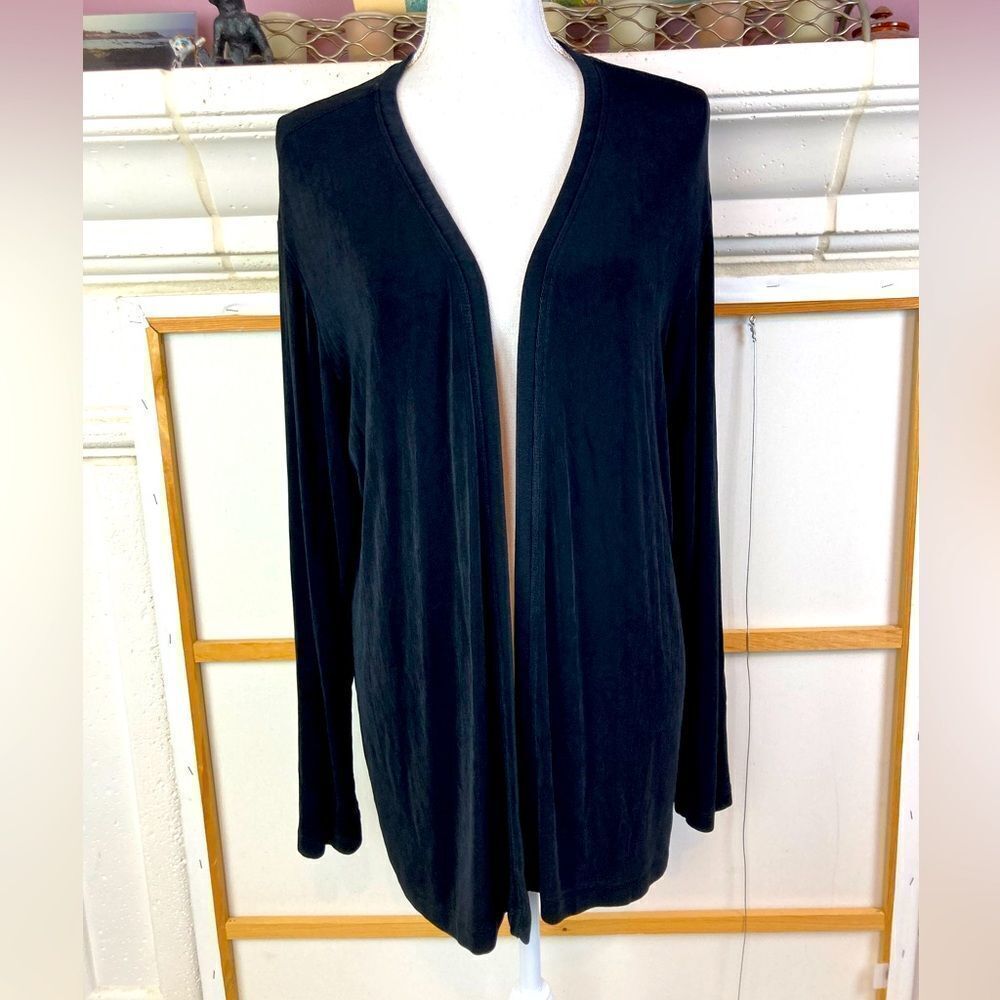 Chicos Travellers long open cardigan or duster sold separately or or half of set